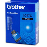 LC47 Brother LC47C Cyan Ink Cartridge
